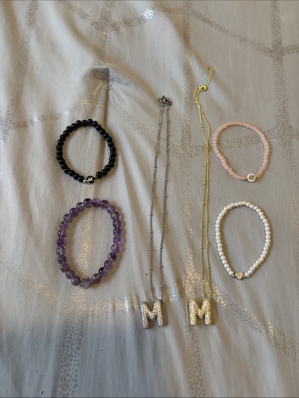 “M” JEWELRY SO CUTE